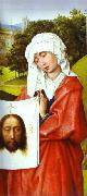 Rogier van der Weyden Crucifixion Triptych oil painting on canvas